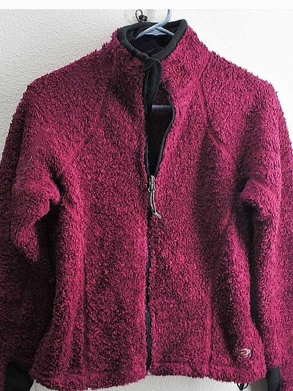 Mountain Hardwear Womens Teddy Bear Fleece Zip Jacket size S/P